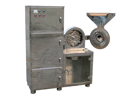 WF型除塵式齒盤粉碎機(jī)